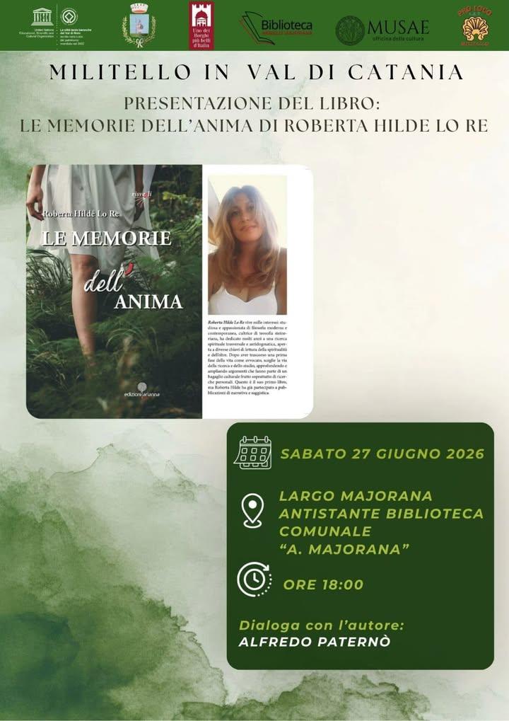 Un viaggio alla scoperta della spiritualità e della ricerca interiore. Militello in Val di Catania si prepara ad ospitar...