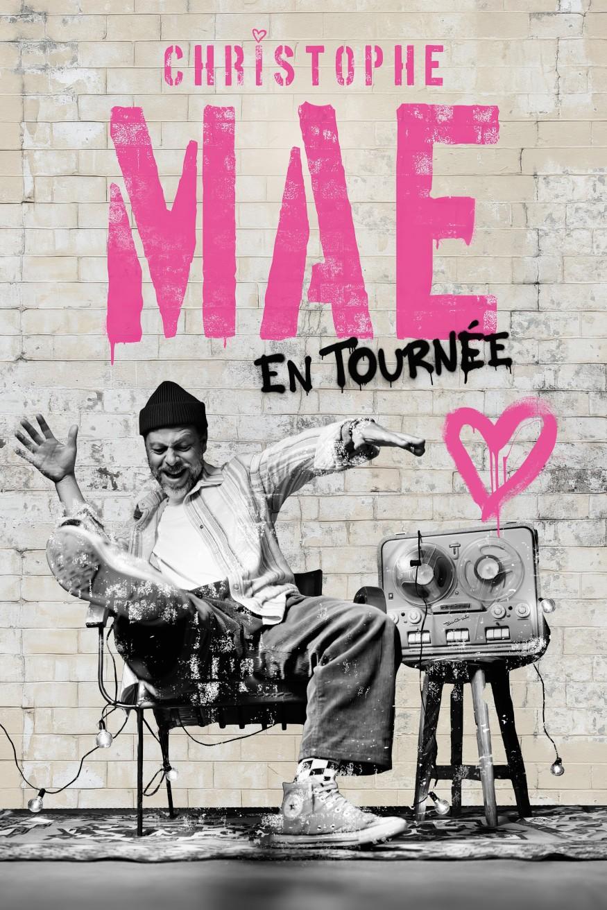 Christophe Maé - Palais des sports (Grenoble)