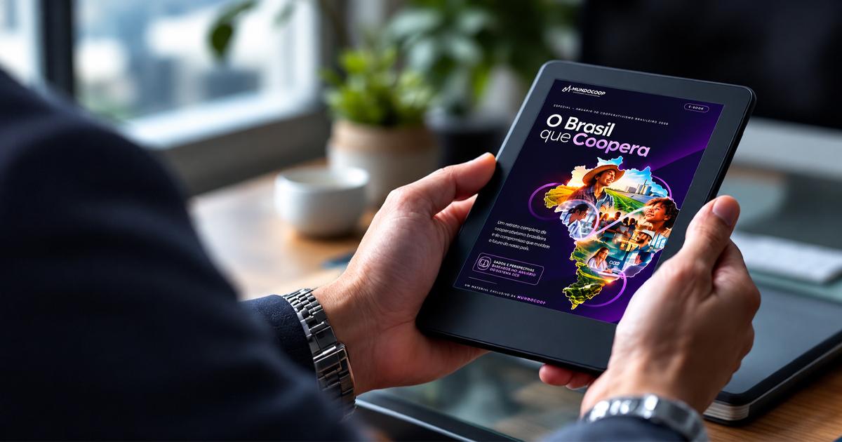 MundoCoop lança e-book inédito sobre avanços e desafios do cooperativismo brasileiro