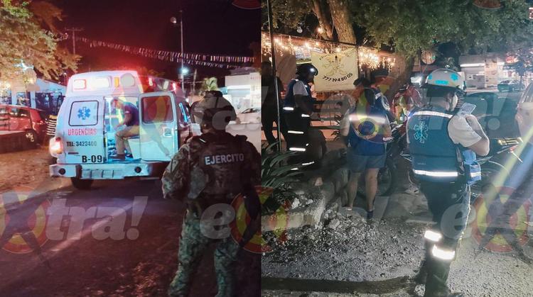 Noche de copas en Tequesquitengo termina en brutal golpiza: Hay un herido grave