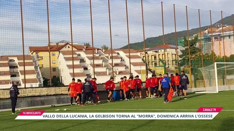 Vallo della Lucania: la Gelbison torna al “Morra”: domenica arriva l’Ossese