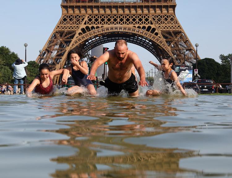Onda de calor na Europa já deixa mais de 50 mortos e se intensifica