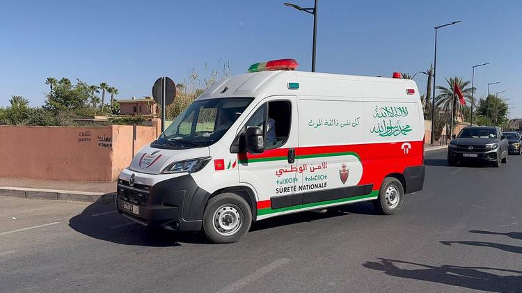 بالصور.. انطلاق مراسيم تشييع والي أمن مراكش السابق الحايل الزيتوني وسط أجواء مهيبة