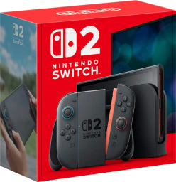 packaging for the nintendo switch 2