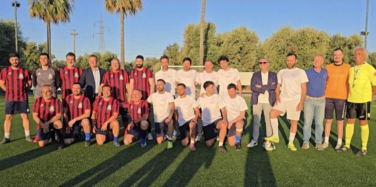 Carovigno, “Partita della Legalità”: in campo magistrati e carabinieri
