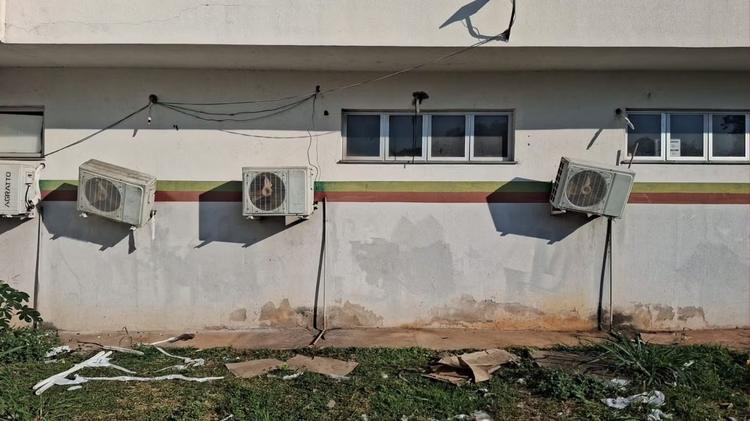 Furto de cabos deixa unidade de saúde sem ar-condicionado e suspende atendimentos em MT