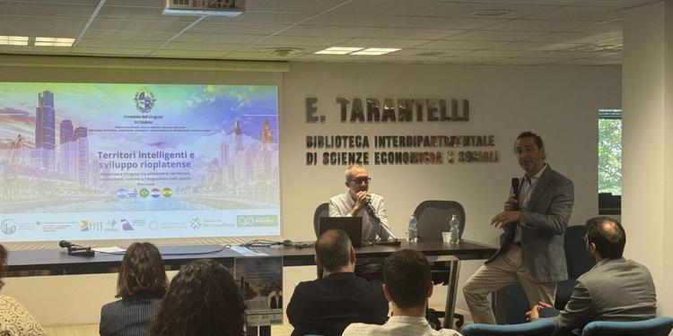 Unical, al via i seminari Calabria-Mercosur per rafforzare i rapporti con il Sud America