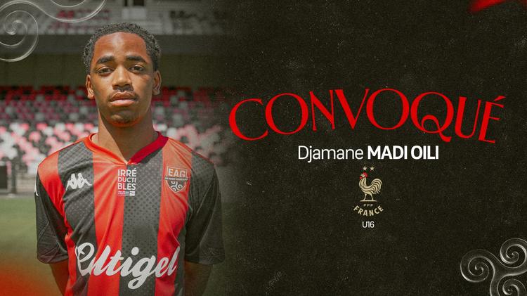 Akademi : Djamane Madi Oili convoqué avec l’Équipe de France U16