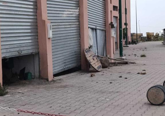 عمال بناء يحولون “كاراجات” لمرتع للفوضى والتحرش بمراكش