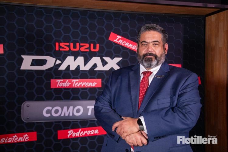 Miguel Mejía, Subdirector de Postventa de Isuzu Motors de México.