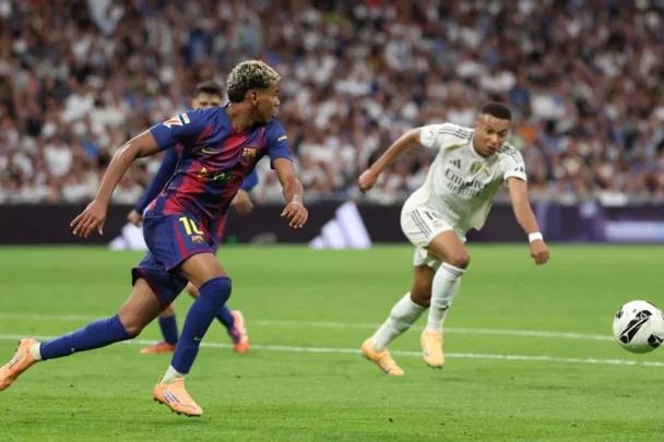 برشلونة يسقط أمام ريال مدريد في الكلاسيكو