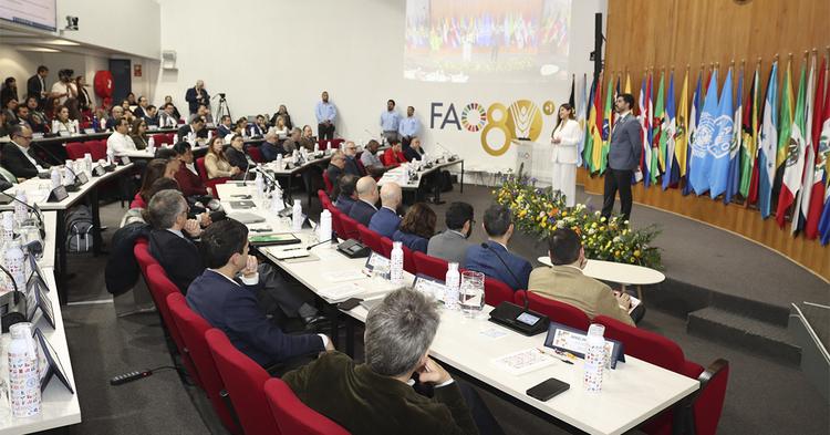 Sistema Ocesp participa de encontro da FAO sobre investimentos em sistemas agroalimentares