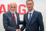 Tebas se reúne con el embajador de China en España: "Buscamos soluciones para superar este episodio"