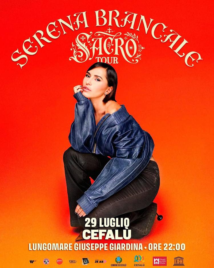 𝐂𝐢 𝐬𝐢𝐚𝐦𝐨! ✨ Questa sera Serena Brancale salirà sul palco di Cefalù per regalarci una serata di grande musica. Un ...