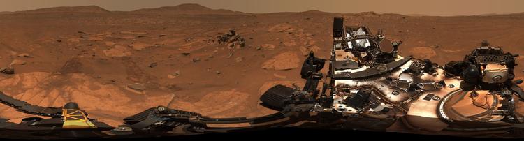 NASA's Perseverance Rover Deciphers Ancient History of Martian Lake