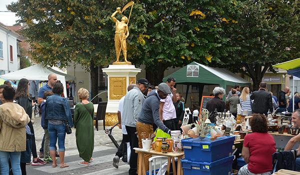 Pensez à vous inscrire à la brocante !