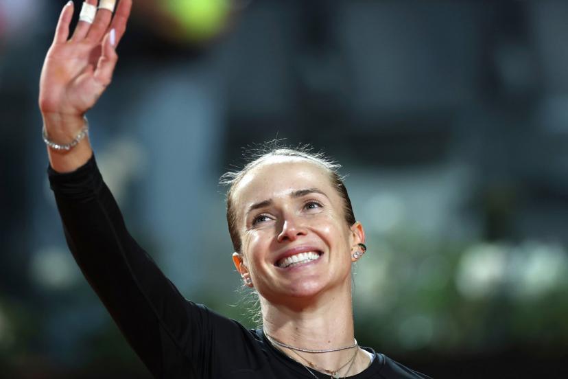 «&nbsp;Sa détermination se nourrit de la passion qu'elle a pour son sport&nbsp;»&nbsp;: Elina Svitolina à l'apogée de sa deuxième carrière