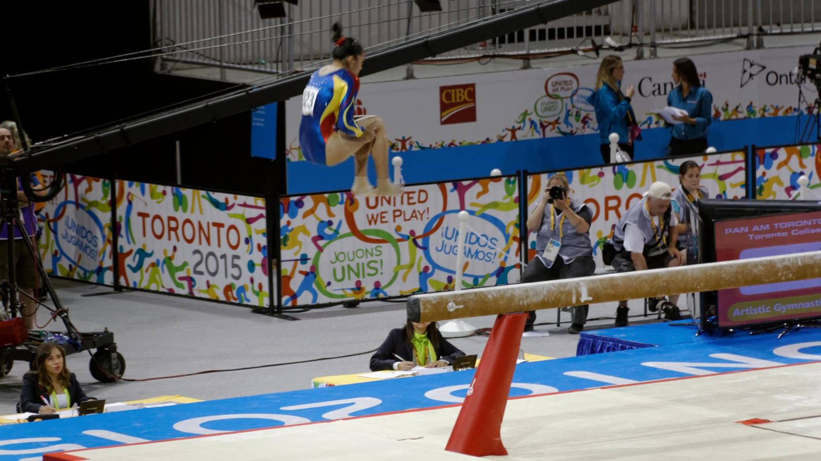 Gymnast Ginna Escobar Wins Four Golds and Reveals the Cost of Elite Sport in Colombia