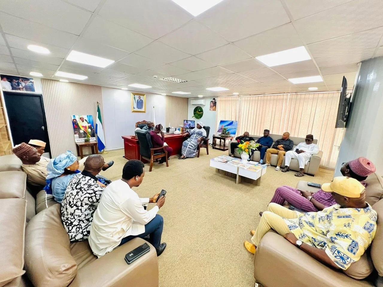 Speaker Thomas Holds Second Meeting with Opposition MPs Over Parliamentary Boycott