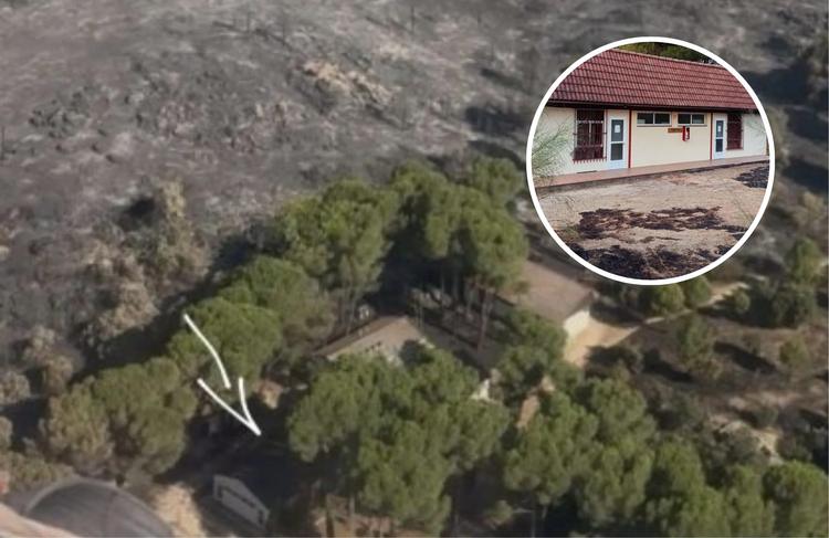 Acampamento cristão fica intacto durante incêndio histórico na Espanha: ‘Foi um milagre’