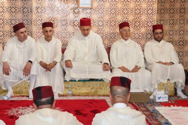 هبة ملكية لفائدة زاوية ركراكة بالصويرة بمناسبة الذكرى 28 لوفاة الملك الحسن الثاني +صور