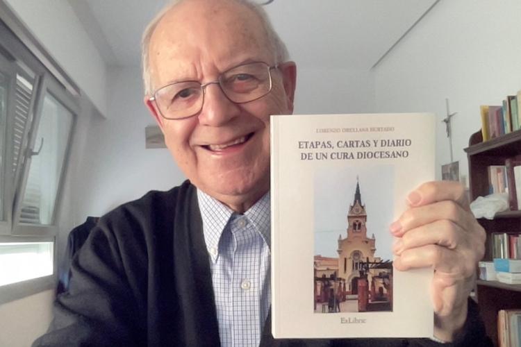 Lorenzo Orellana publica su autobiografía: «Dios escribe su historia contigo si tú te dejas»