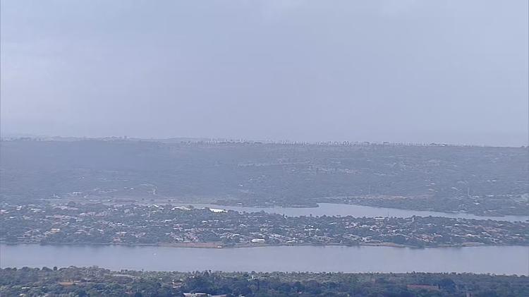 DF registrou chuva no dia 11 de junho em apenas dois anos desde 1962