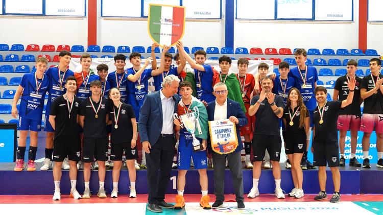 Volley, BigMat Finali Nazionali U15M: Monza Campione d’Italia in Puglia