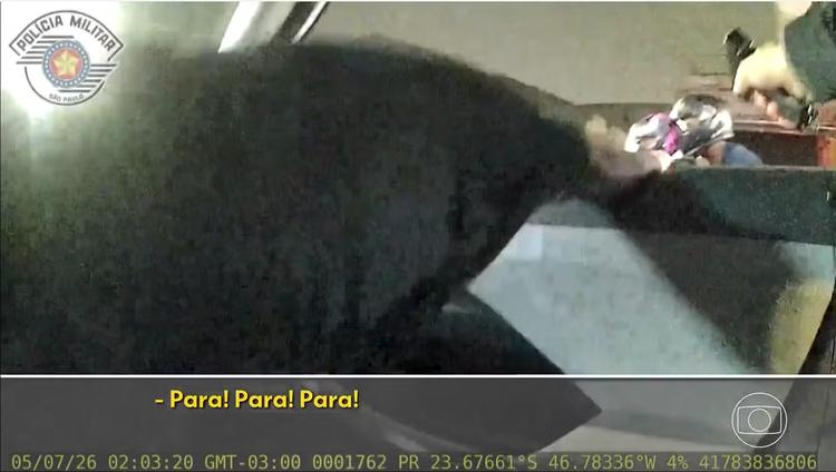 Câmeras corporais registram momento em que PMs matam homem na zona sul de São Paulo