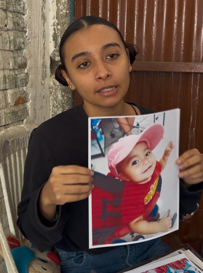 Le robaron a su bebé, denuncia joven madre tuxtleca