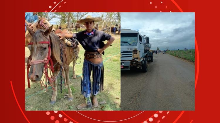Adolescente morre após bater moto em caminhão leiteiro em Rondônia