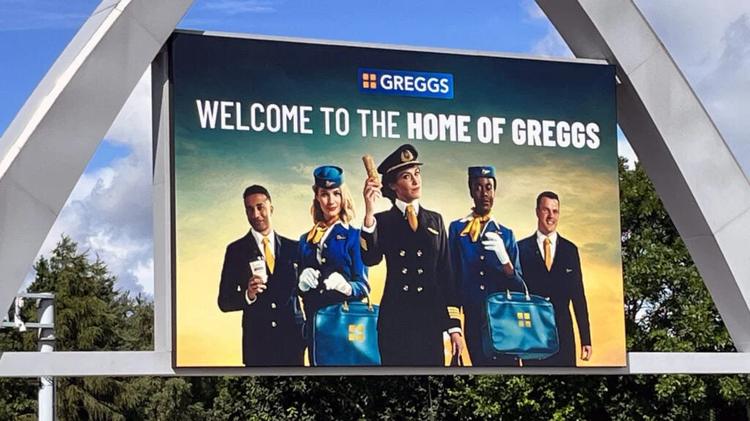 Welcome To The Home Of Greggs Newcastle Airport