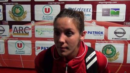 Clarisse Le Bihan après EAG-OL (15-16)