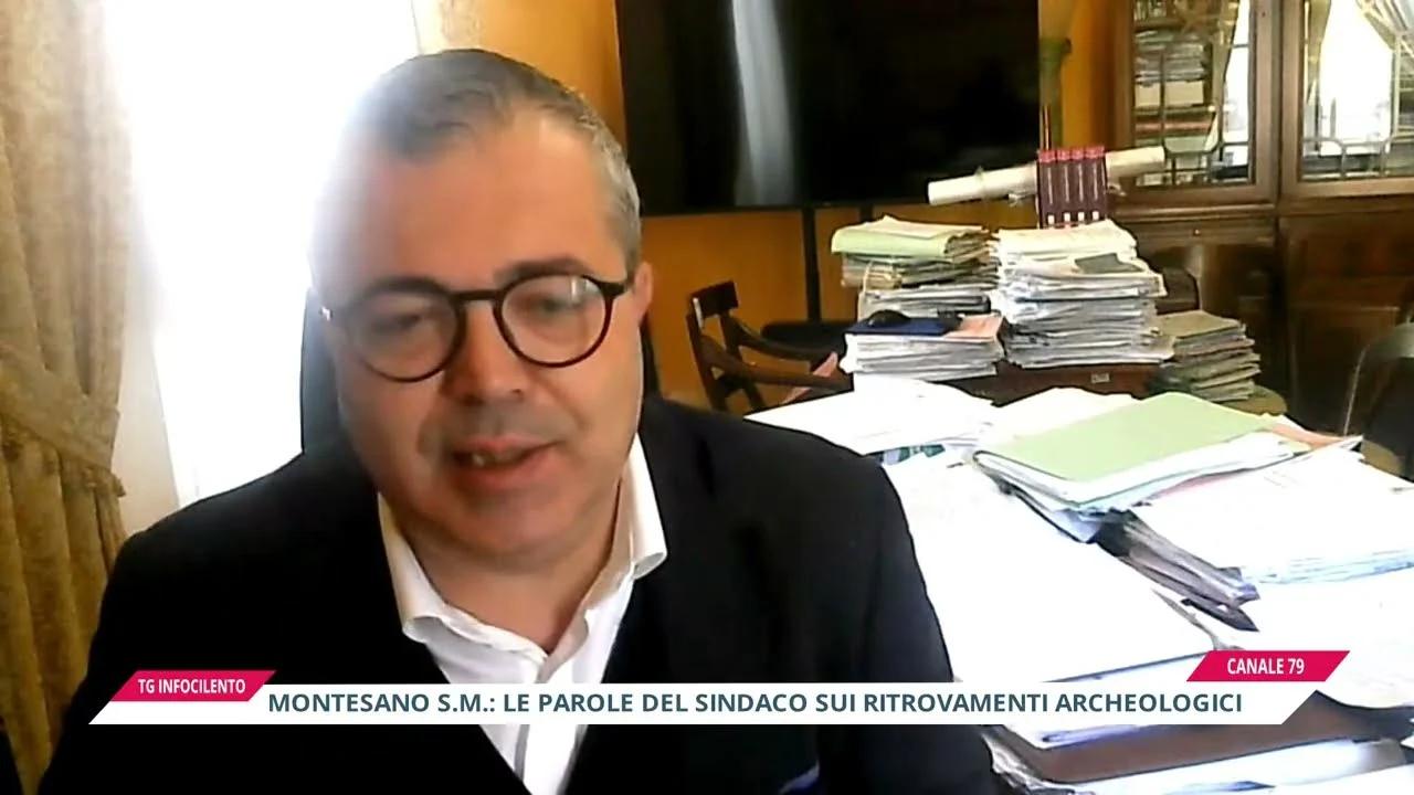 Montesano sulla Marcellana, scoperta archeologica nella Grotta Maria Colombo: la soddisfazione del sindaco Rinaldi