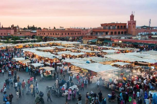 اتفاق نهائي بشأن الحنطات الجديدة بساحة جامع الفنا