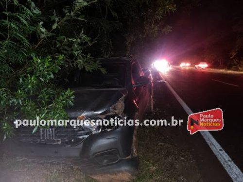 Idosa morre após atropelamento na BR-472, em Três de Maio