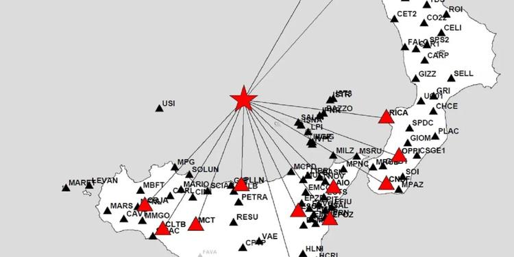 Terremoto alle Eolie, non si ferma la sequenza al largo di Alicudi