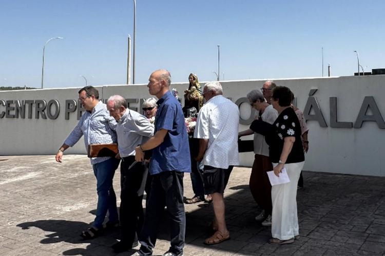 El amor de una madre por sus hijos que más sufren en el Centro Penitenciario de Archidona