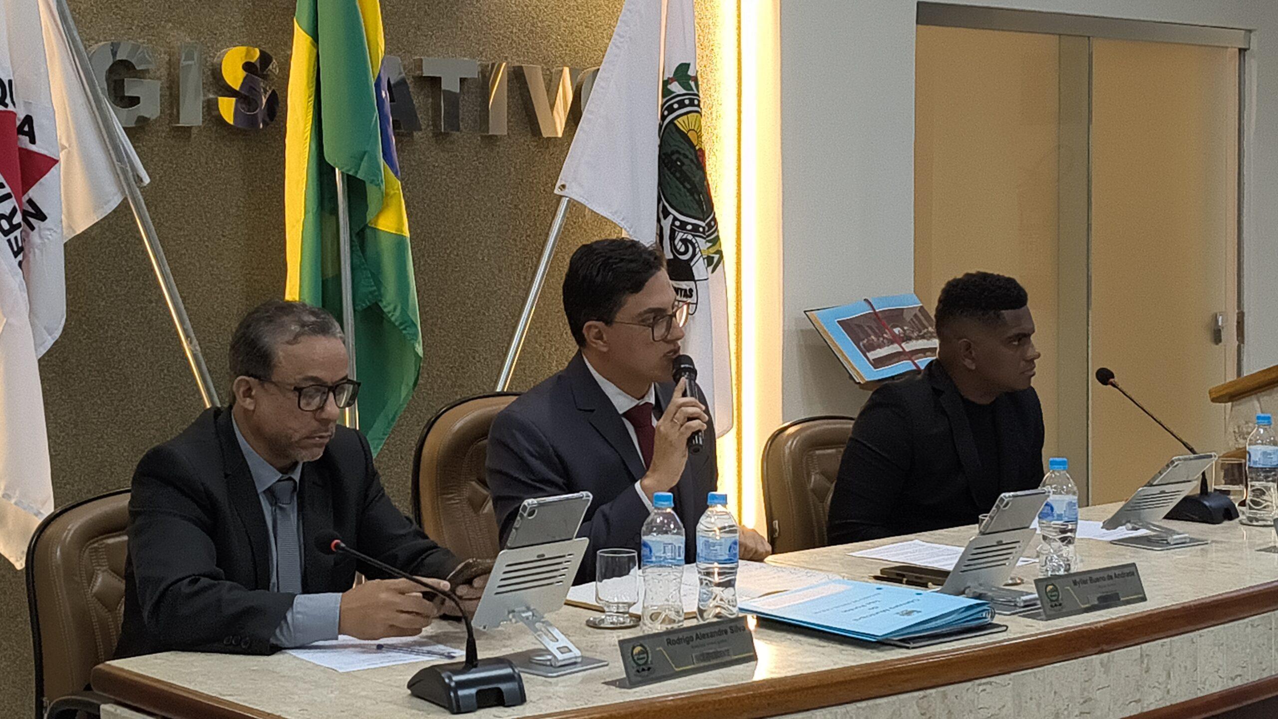 Com pauta tranquila, Câmara debate desafios da Administração Municipal