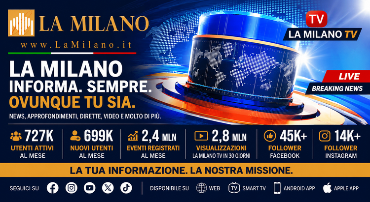 La Milano cresce e consolida la propria leadership digitale: oltre 727 mila utenti attivi al mese e 2,4 milioni di interazioni