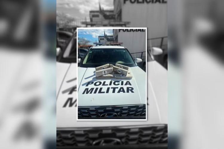 Polícia prende suspeito de tráfico de drogas em Itapetininga