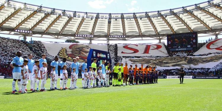 Derby Roma-Lazio 1-0: i giallorossi a un passo dal sogno Champions con Mancini