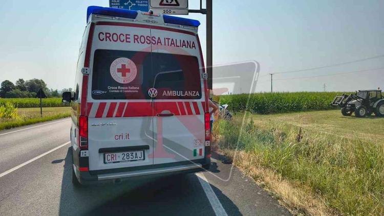 ozegna incidente