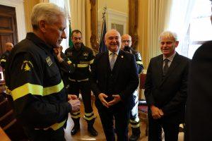 Croce Rossa e Vigili del Fuoco. Un protocollo per collaborare in emergenza e formazione