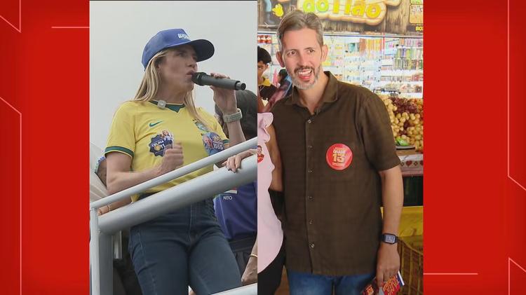 Candidatos ao GDF vão às ruas em campanha neste sábado (29)