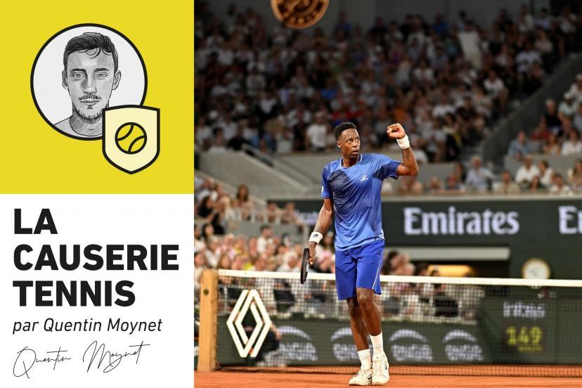 La Causerie de Quentin Moynet : Roland-Garros après l'école et le virus Gaël