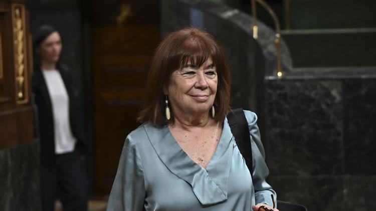 Anticorrupción pide al juez Pedraz que interrogue a Cristina Narbona como testigo por el caso Leire