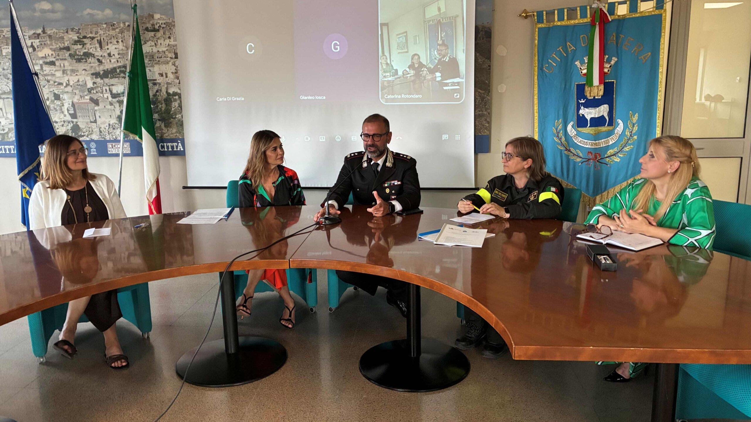 Matera, il protocollo “Rete Donna” si amplia con tre nuovi ingressi