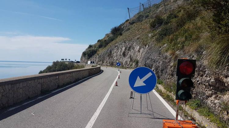 Maratea, il 16 settembre apre il bypass sulla ss18 a Castrocucco