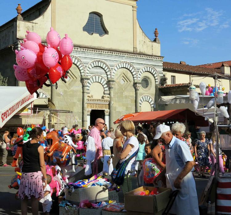 Week end feste e sagre in Toscana alla Festa dei bambini per il San Bartolomeo a Pistoia